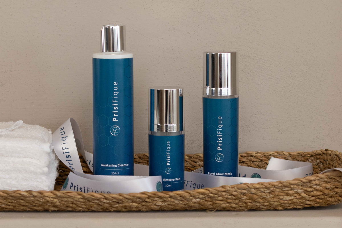 Hoe te gebruiken: jouw PrisiFique skincare routine