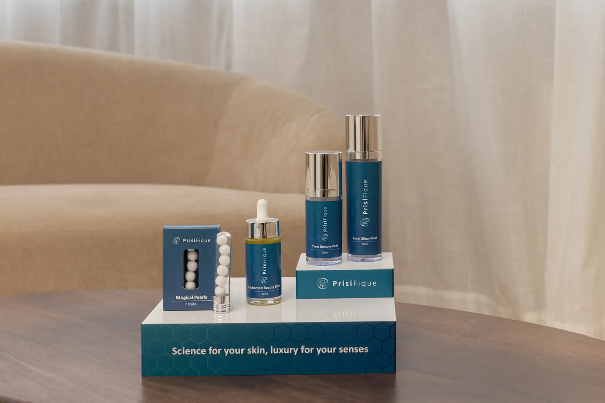 Prisifique skincare producten