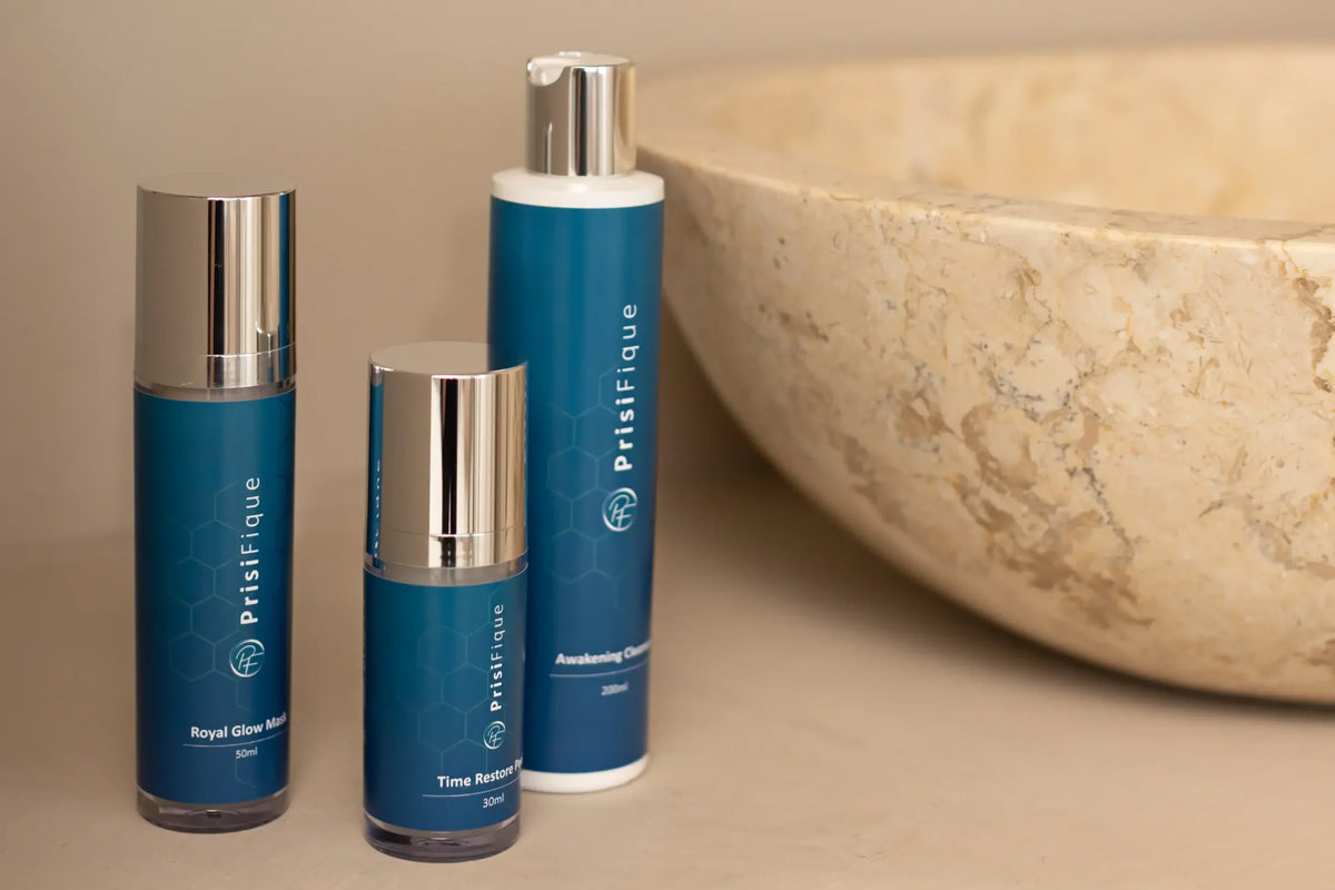 Prisifique skincare producten