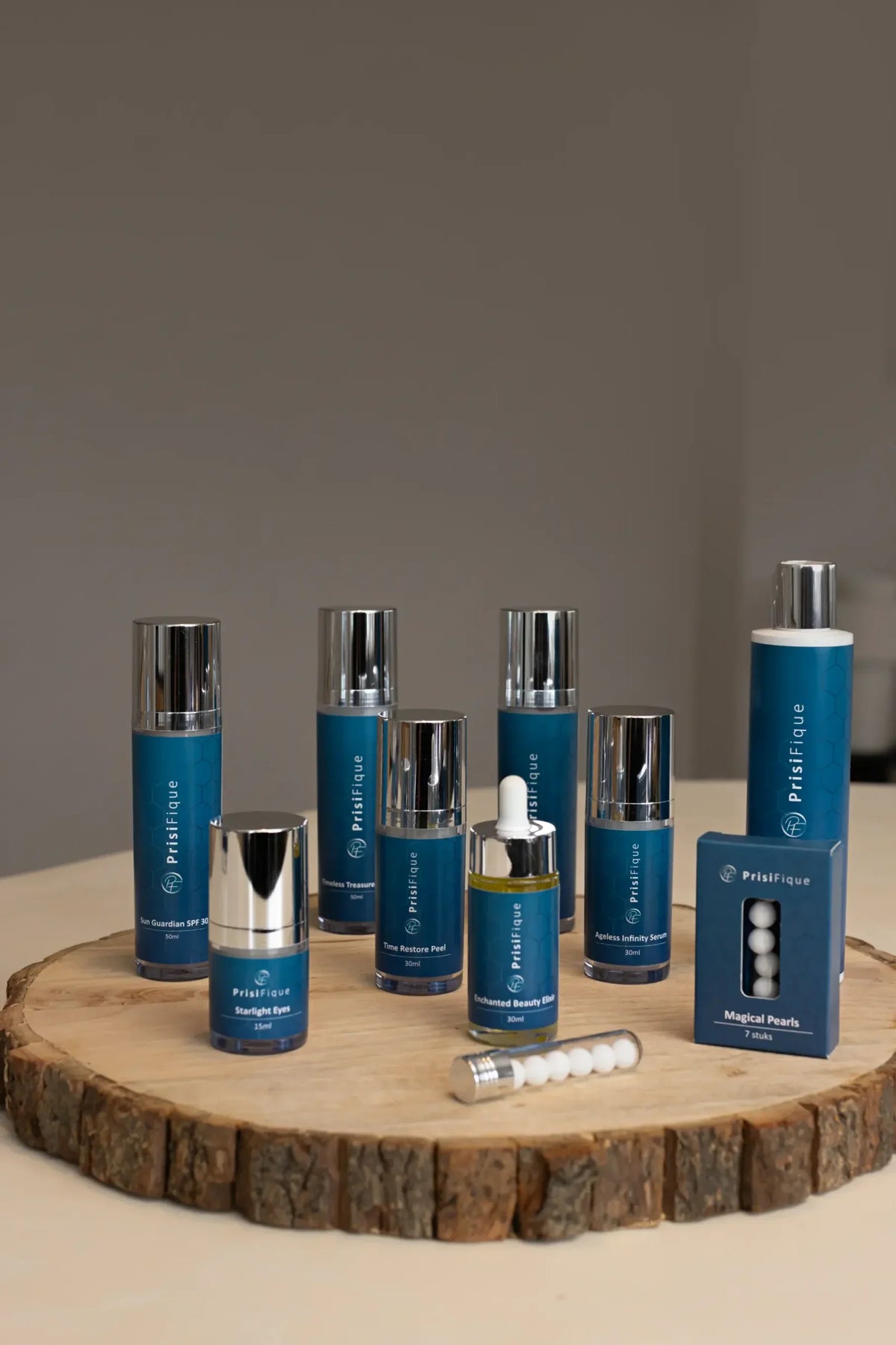 Prisifique skincare producten