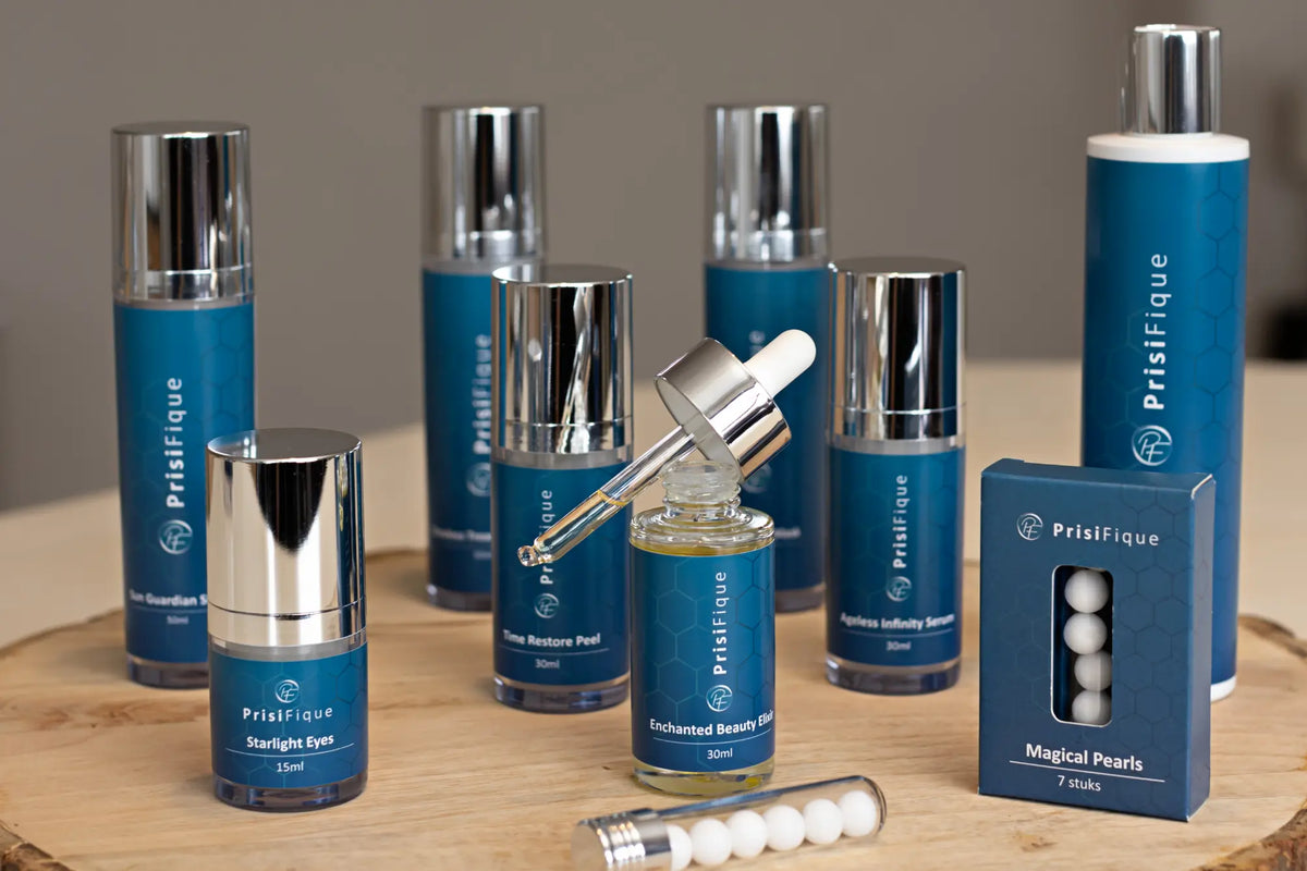 Prisifique skincare producten