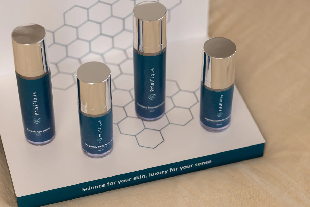 Prisifique skincare producten