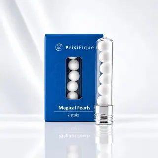Magical Pearls, doos en buisje