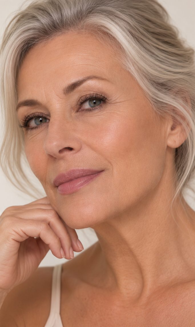 60+: met Timeless Glow Foundation