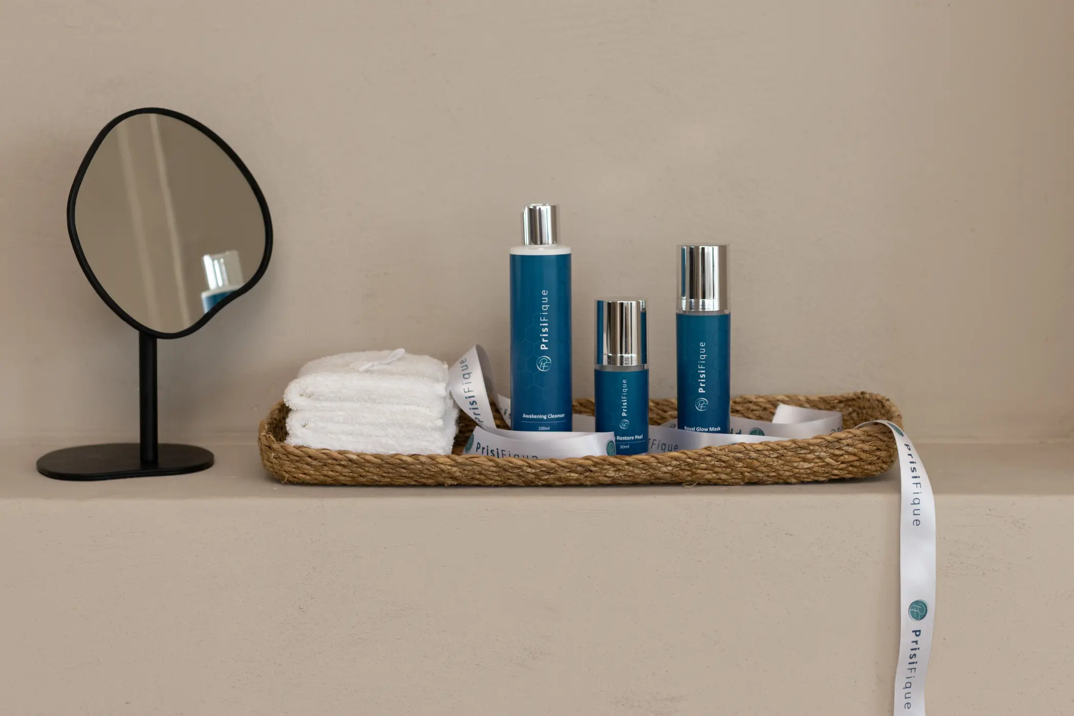 Prisifique skincare producten