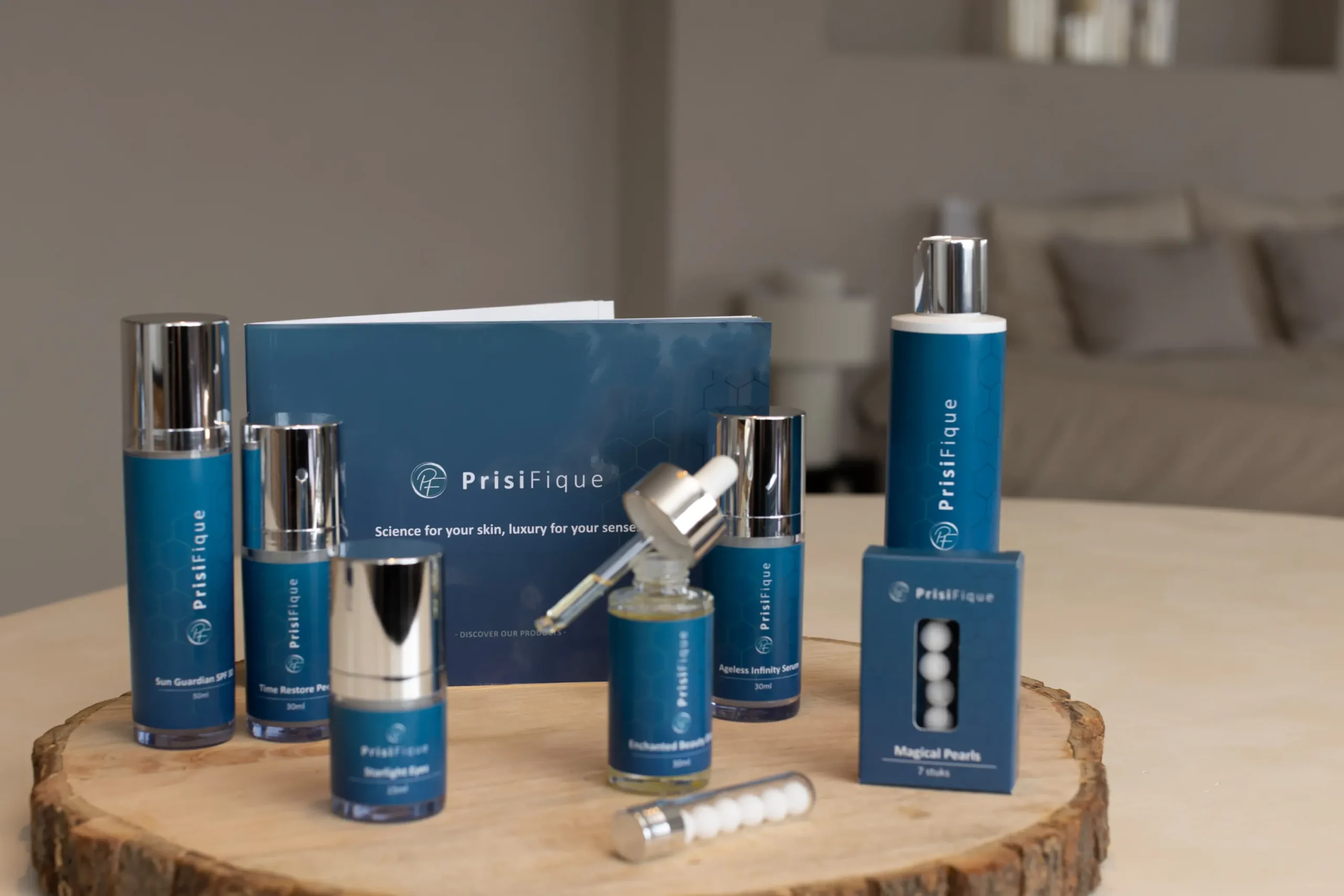 Prisifique skincare producten
