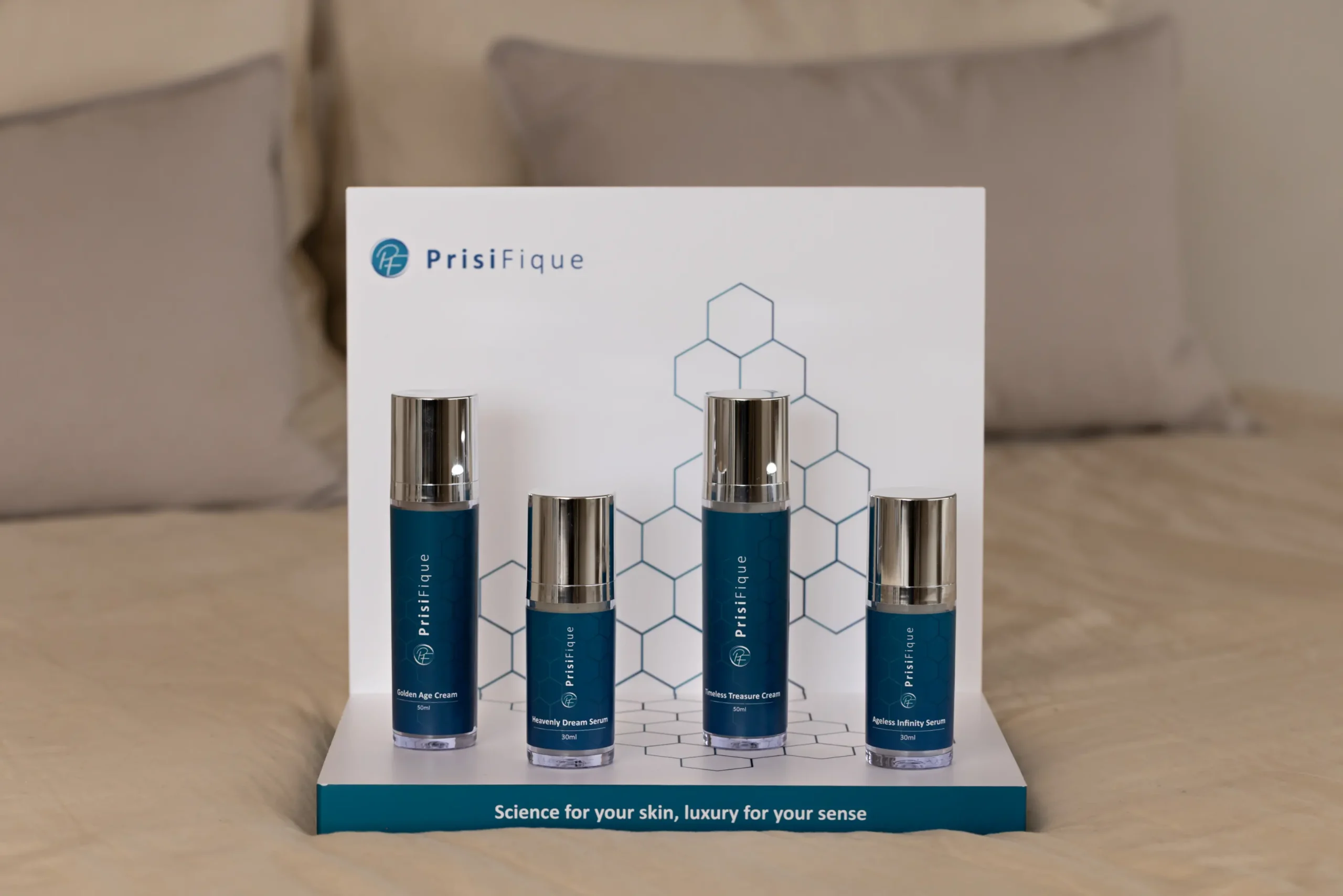 Prisifique producten skincare foto